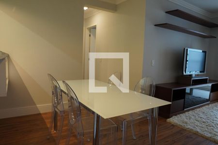 Sala de Jantar de apartamento à venda com 2 quartos, 76m² em Pinheiros, São Paulo