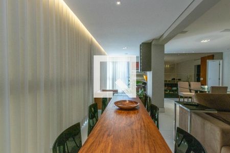 Varanda de apartamento para alugar com 3 quartos, 155m² em Vila da Serra, Nova Lima