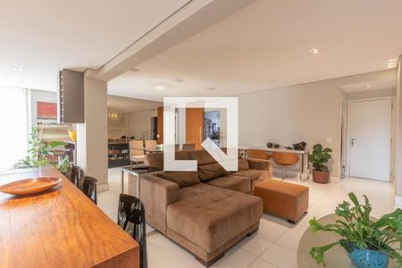 sala de apartamento à venda com 3 quartos, 155m² em Vila da Serra, Nova Lima