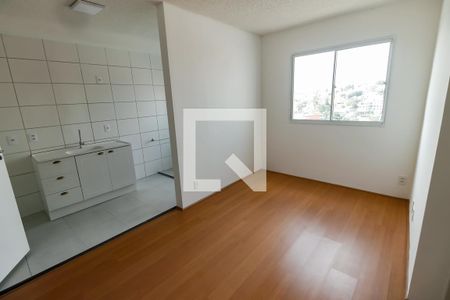 Sala de apartamento para alugar com 2 quartos, 48m² em Vila Plana, São Paulo