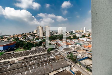 Vista da Sala de apartamento para alugar com 2 quartos, 48m² em Vila Plana, São Paulo