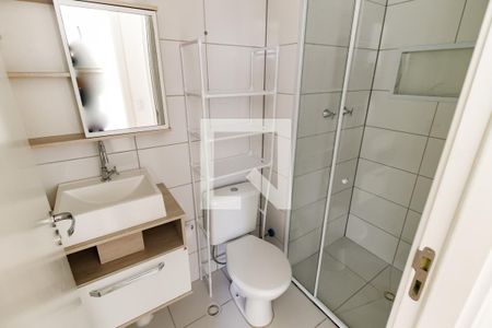 Banheiro de apartamento para alugar com 2 quartos, 48m² em Vila Plana, São Paulo