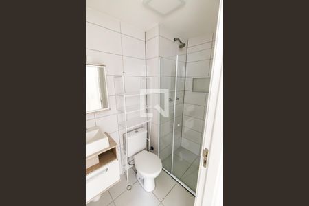 Banheiro de apartamento para alugar com 2 quartos, 48m² em Vila Plana, São Paulo