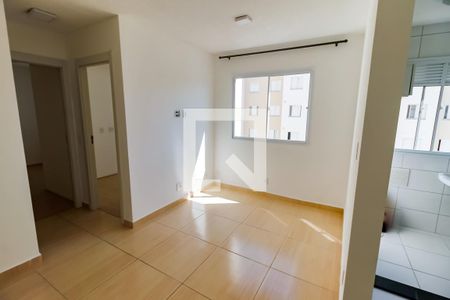 Sala de apartamento para alugar com 2 quartos, 48m² em Vila Plana, São Paulo