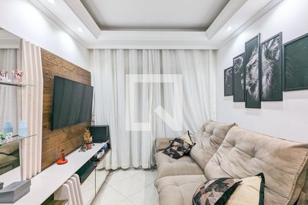 Sala de apartamento à venda com 3 quartos, 69m² em Baeta Neves, São Bernardo do Campo