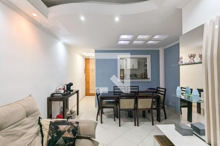 Sala de apartamento à venda com 3 quartos, 69m² em Baeta Neves, São Bernardo do Campo
