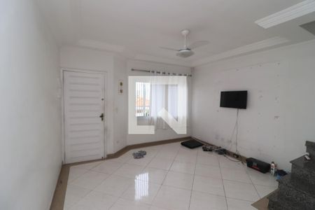 Sala de TV de casa para alugar com 2 quartos, 84m² em Vila Matilde, São Paulo