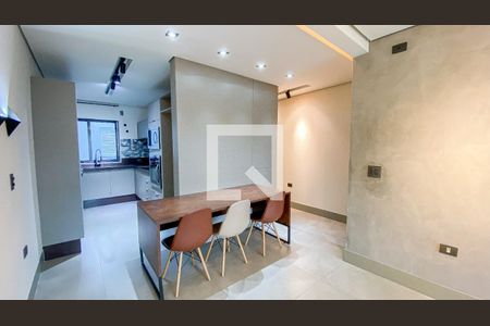 Sala - Sala de Jantar de apartamento à venda com 3 quartos, 224m² em Jardim Bela Vista, Santo André