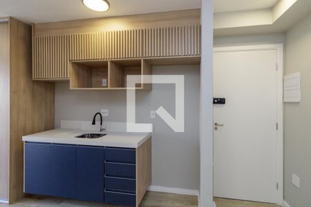 Studio à venda com 28m², 1 quarto e sem vagaCozinha