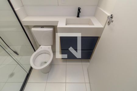 Studio à venda com 28m², 1 quarto e sem vagaBanheiro