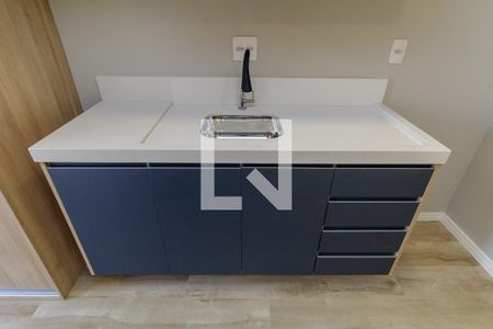 Studio à venda com 28m², 1 quarto e sem vagaCozinha