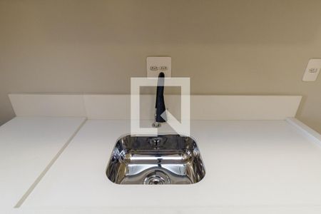 Studio à venda com 28m², 1 quarto e sem vagaCozinha