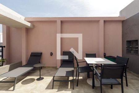 Studio à venda com 28m², 1 quarto e sem vagaÁrea comum - Churrasqueira