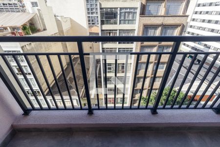 Studio à venda com 28m², 1 quarto e sem vagaVaranda do Studio