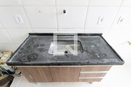 Apartamento para alugar com 47m², 2 quartos e 1 vagaCozinha e Área de Serviço