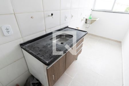 Apartamento para alugar com 47m², 2 quartos e 1 vagaCozinha e Área de Serviço
