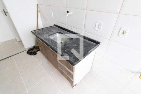 Apartamento para alugar com 47m², 2 quartos e 1 vagaCozinha e Área de Serviço