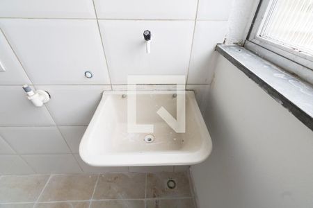 Apartamento para alugar com 47m², 2 quartos e 1 vagaCozinha e Área de Serviço