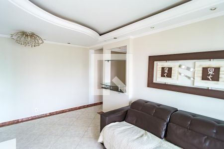 Sala de apartamento para alugar com 2 quartos, 60m² em Chácara Santo Antônio (zona Leste), São Paulo