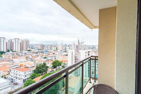 Varanda de apartamento para alugar com 2 quartos, 60m² em Chácara Santo Antônio (zona Leste), São Paulo