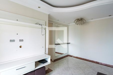 Sala de apartamento para alugar com 2 quartos, 60m² em Chácara Santo Antônio (zona Leste), São Paulo