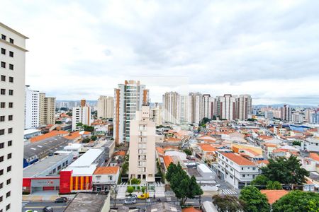 Varanda vista de apartamento para alugar com 2 quartos, 60m² em Chácara Santo Antônio (zona Leste), São Paulo