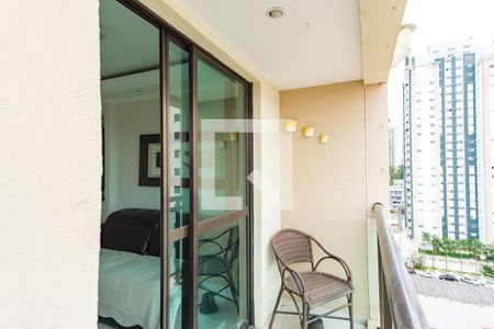 Varanda de apartamento para alugar com 2 quartos, 60m² em Chácara Santo Antônio (zona Leste), São Paulo
