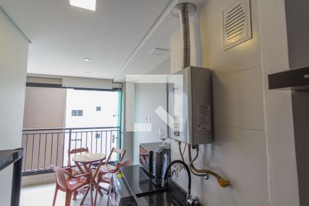 Apartamento à venda com 84m², 2 quartos e 2 vagasCozinha e Área de Serviço