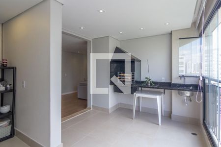 Apartamento à venda com 84m², 2 quartos e 2 vagasVaranda gourmet