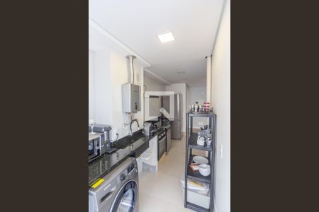 Apartamento à venda com 84m², 2 quartos e 2 vagasCozinha e Área de Serviço