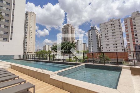 Apartamento à venda com 84m², 2 quartos e 2 vagasÁrea comum - Piscina