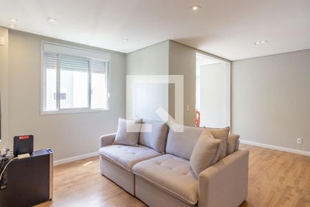 Sala de apartamento à venda com 2 quartos, 84m² em Parque São Jorge, São Paulo