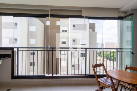 Apartamento à venda com 84m², 2 quartos e 2 vagasVista da Varanda