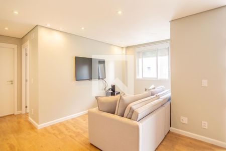 Sala de apartamento à venda com 2 quartos, 84m² em Parque São Jorge, São Paulo