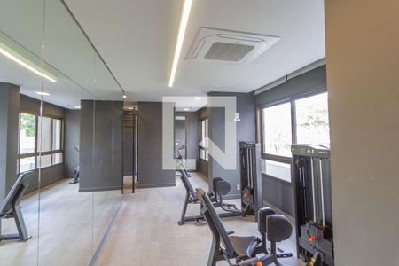 Apartamento à venda com 84m², 2 quartos e 2 vagasÁrea comum - Academia