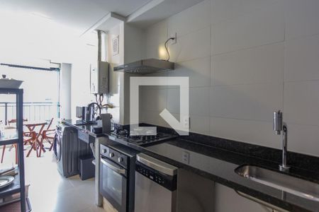 Apartamento à venda com 84m², 2 quartos e 2 vagasCozinha e Área de Serviço