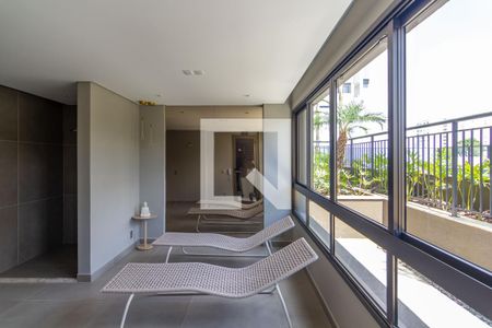 Apartamento à venda com 84m², 2 quartos e 2 vagasSaúna