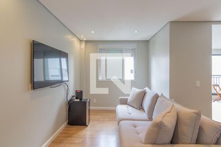 Sala de apartamento à venda com 2 quartos, 84m² em Parque São Jorge, São Paulo