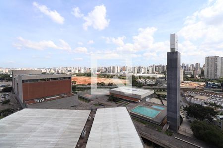 Varanda vista de apartamento para alugar com 3 quartos, 92m² em Vila Sao Pedro, Santo André