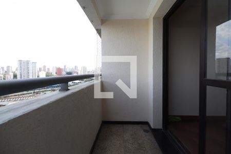 Varanda de apartamento para alugar com 3 quartos, 92m² em Vila Sao Pedro, Santo André