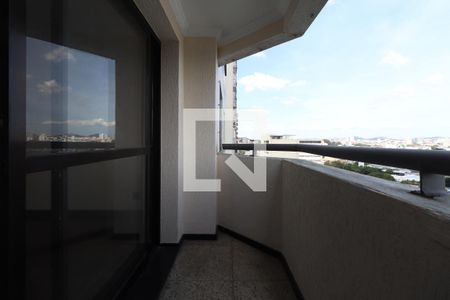 Varanda de apartamento para alugar com 3 quartos, 92m² em Vila Sao Pedro, Santo André