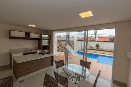 Apartamento à venda com 217m², 4 quartos e 4 vagasÁrea comum - Espaço Gourmet 