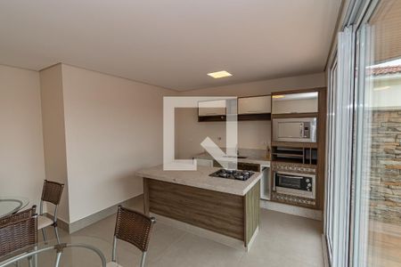 Apartamento à venda com 217m², 4 quartos e 4 vagasÁrea comum - Espaço Gourmet 