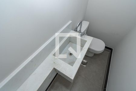 Apartamento à venda com 217m², 4 quartos e 4 vagasDetalhe Lavabo 