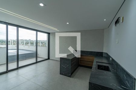 Apartamento à venda com 217m², 4 quartos e 4 vagasEspaço Gourmet