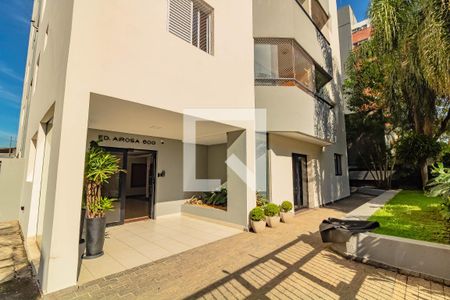 Apartamento para alugar com 56m², 2 quartos e 1 vaga Apartamento para alugar com 56m², 2 quartos e 1 vagaFachada