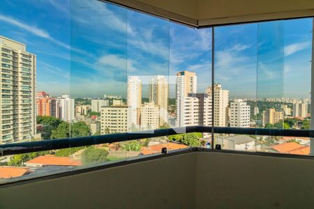 Sala de apartamento para alugar com 2 quartos, 56m² em Vila Alexandria, São Paulo