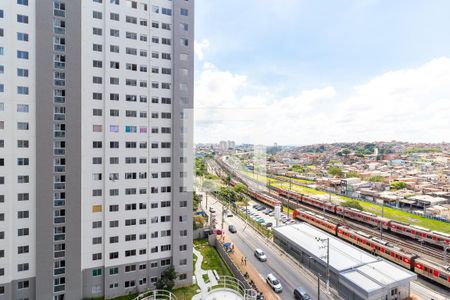 Vista da Sala de apartamento para alugar com 2 quartos, 42m² em Guaianazes, São Paulo