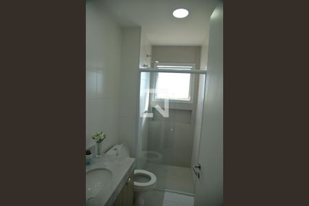 Apartamento para alugar com 77m², 2 quartos e 1 vagaBanheiro Social