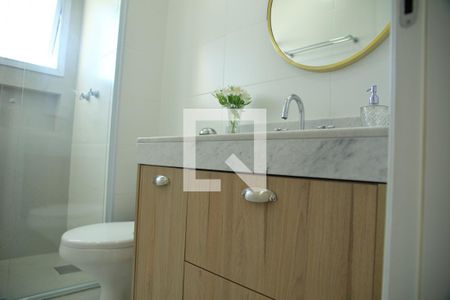 Apartamento para alugar com 77m², 2 quartos e 1 vagaBanheiro Quarto 2